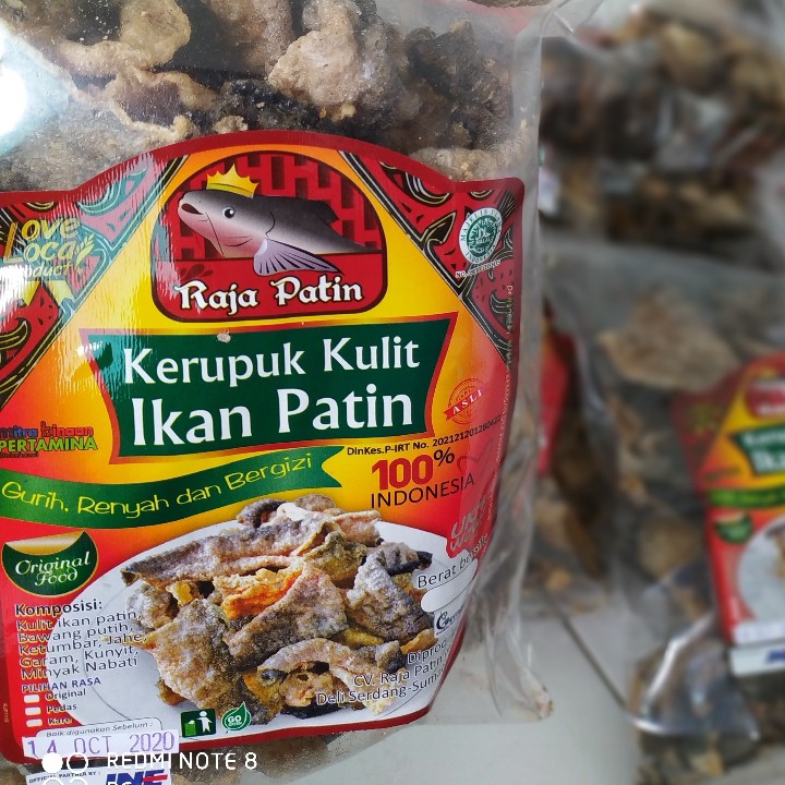 Kerupuk Kulit Ikan Patin