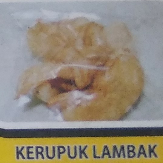 Kerupuk Lambak