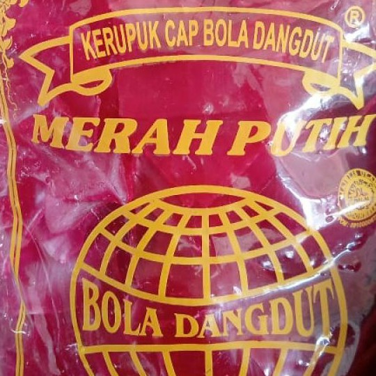 Kerupuk Merah Putih