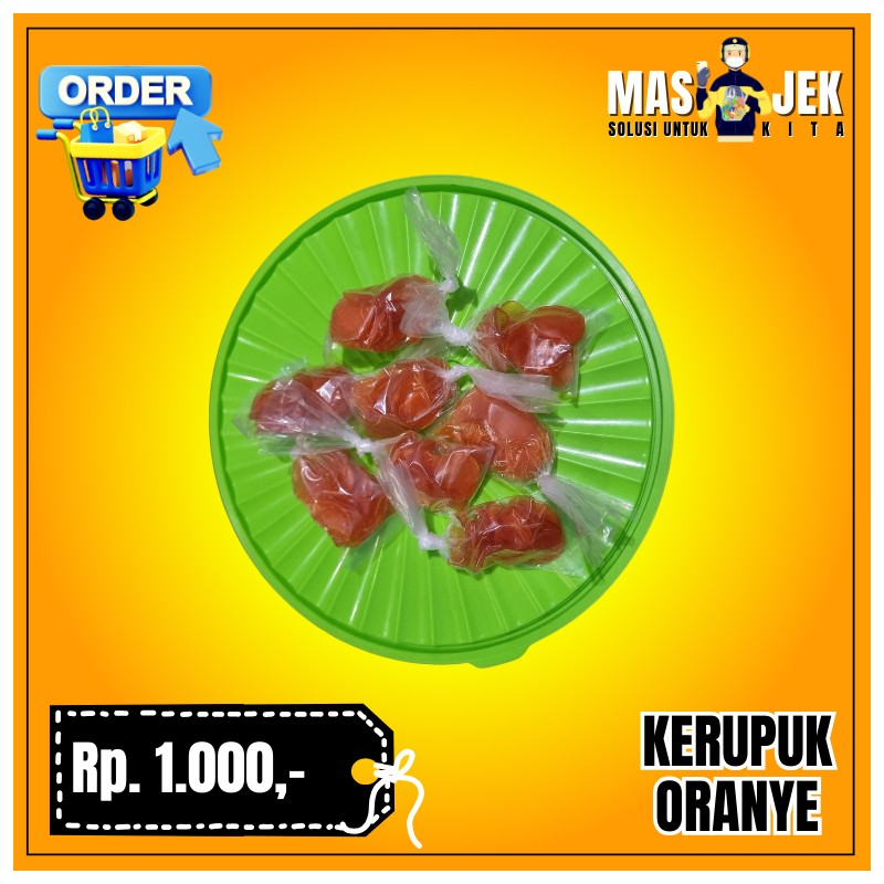 Kerupuk Oranye