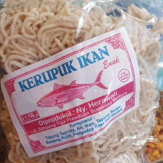 Kerupuk Patolah Ikan