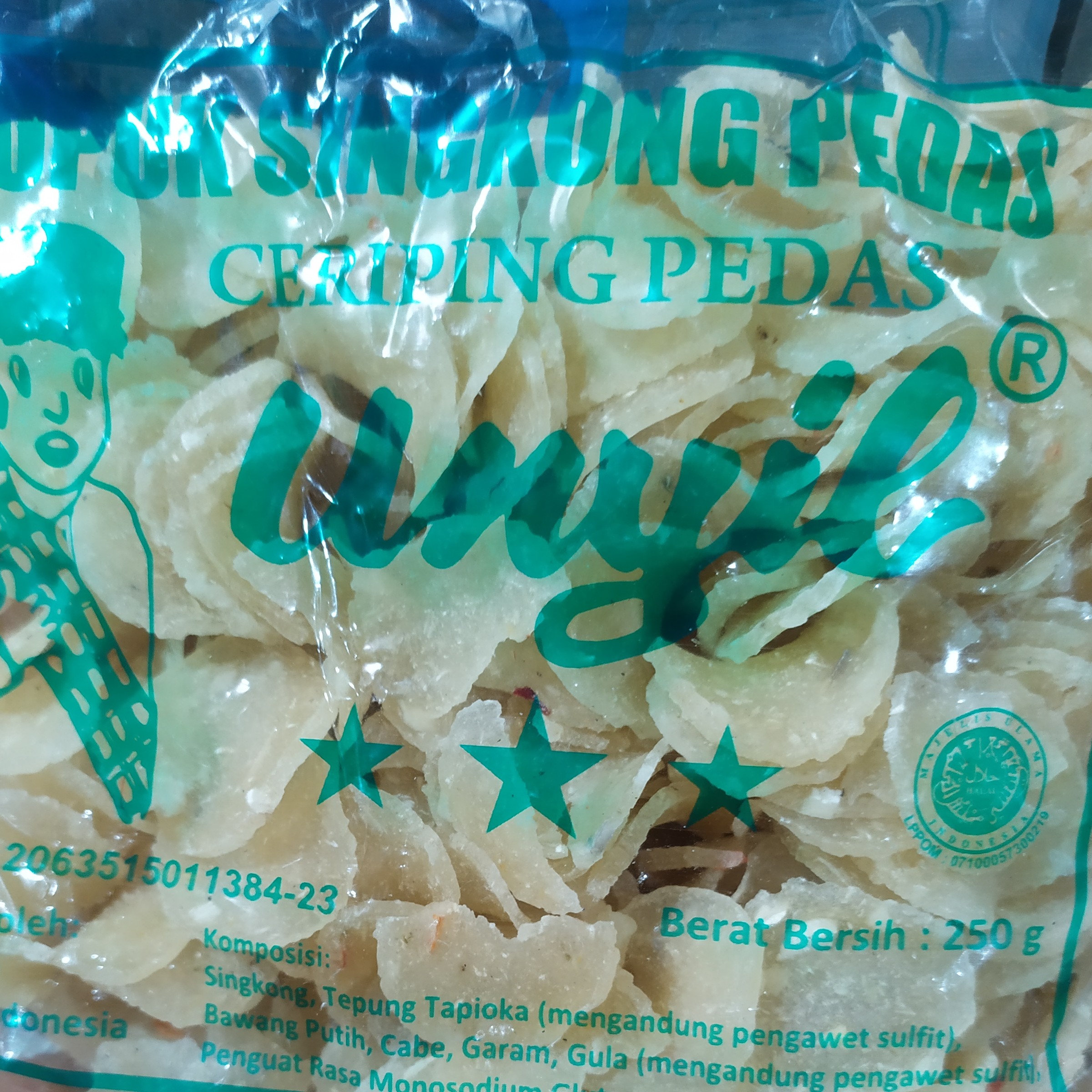 Kerupuk Pedes