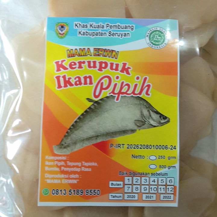 Kerupuk Pipih 