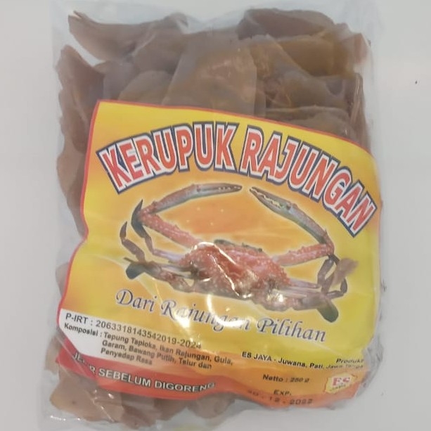 Kerupuk Rajungan