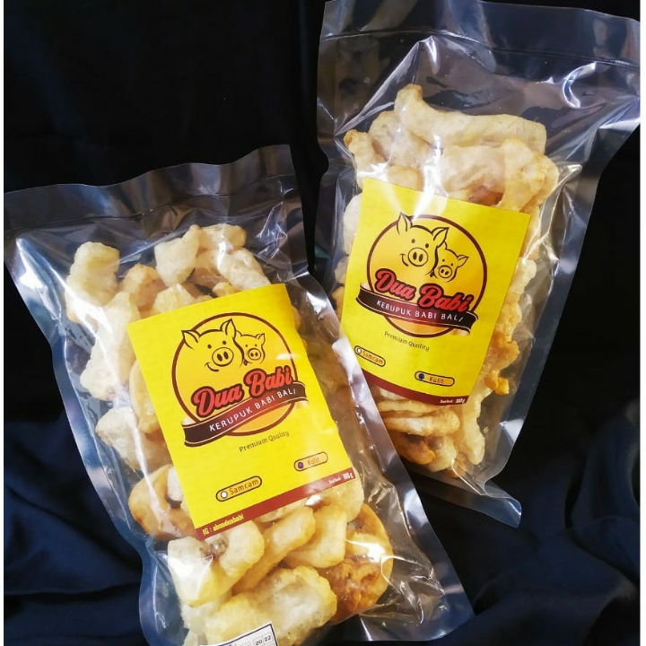 Kerupuk Rambak Kulit Babi 100gr