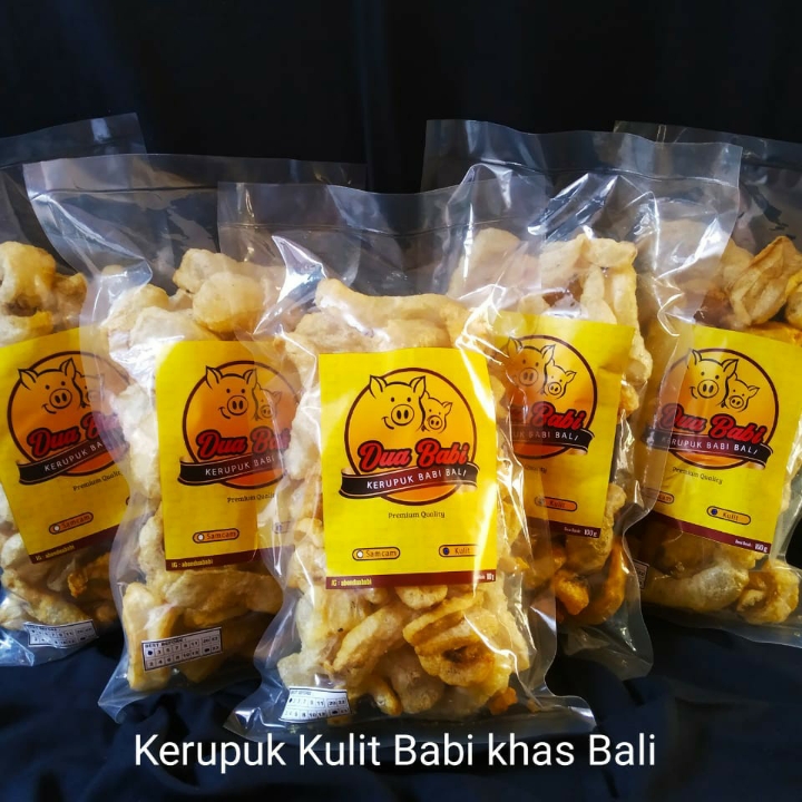 Kerupuk Rambak Kulit Babi 100gr 3