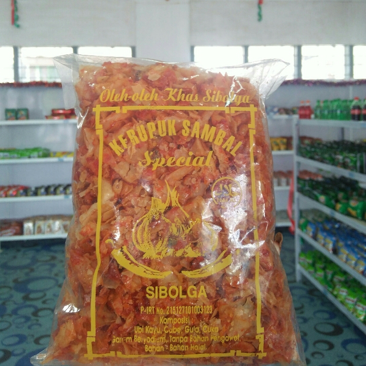 Kerupuk Sambal Sibolga