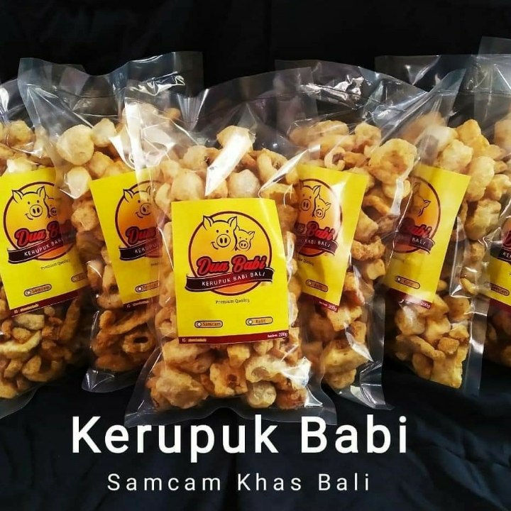 Kerupuk Samcam Khas Bali 100gr