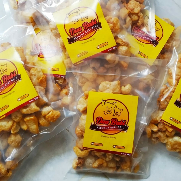 Kerupuk Samcam Khas Bali 100gr 2