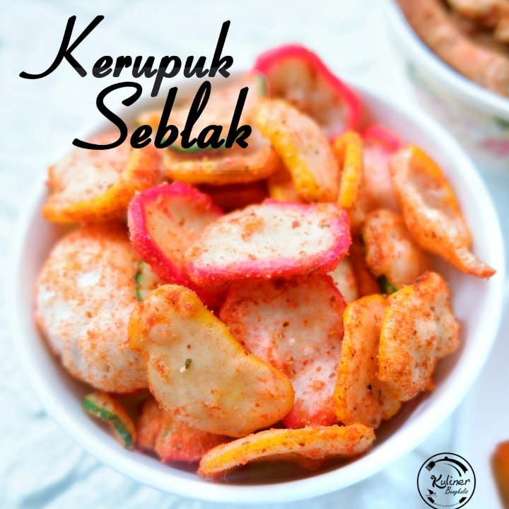 Kerupuk Seblak