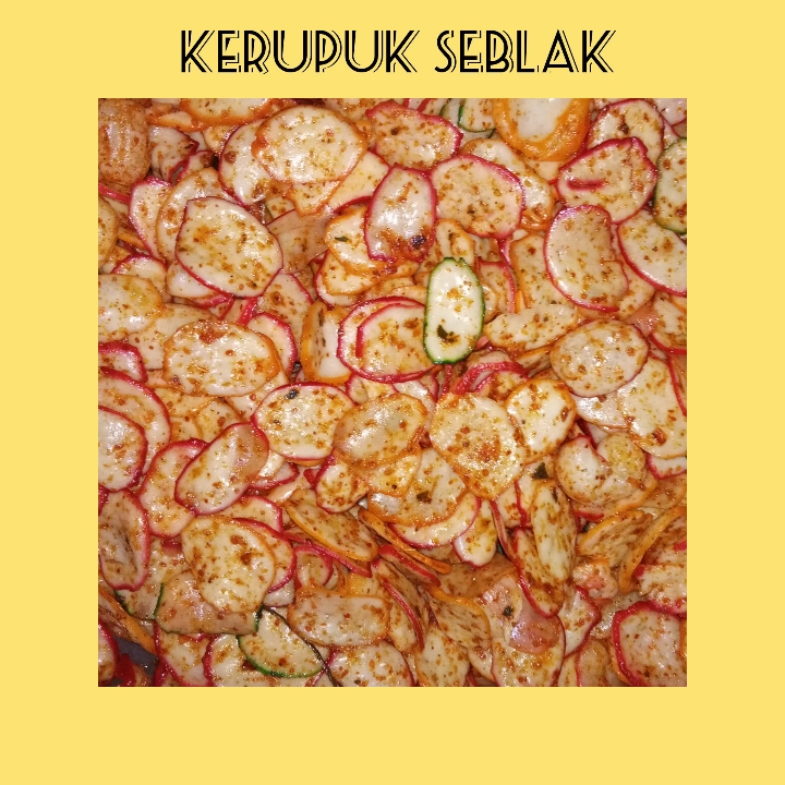 Kerupuk Seblak