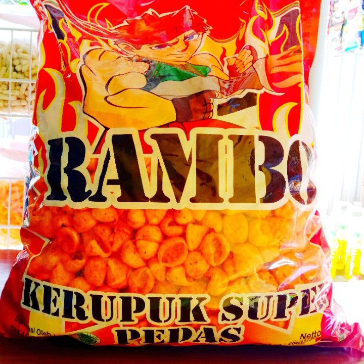 Kerupuk Super Pedas