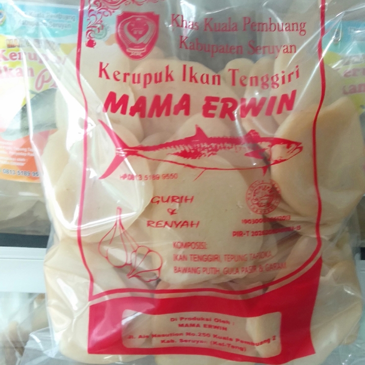 Kerupuk Tenggiri