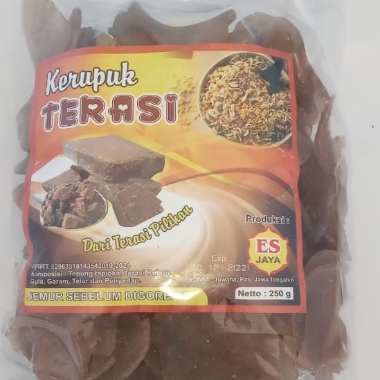 Kerupuk Terasi