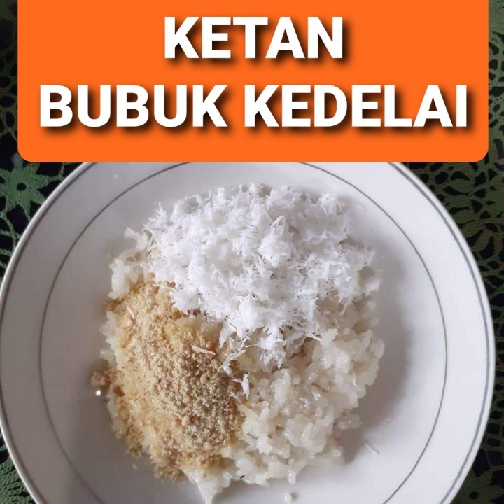 Ketan Bubuk Kedelai