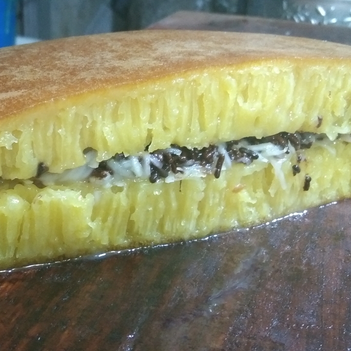 Ketan Coklat Susu