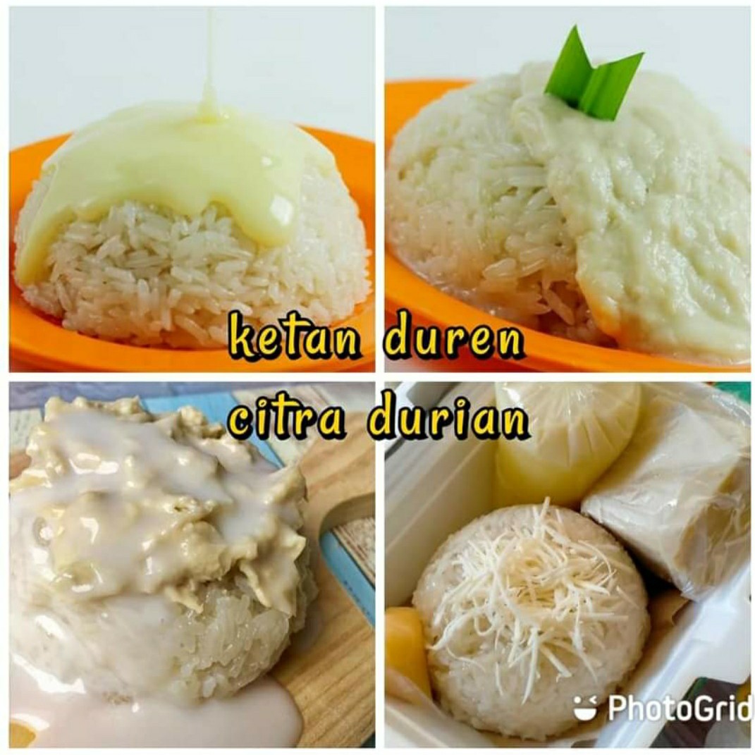 Ketan Duren