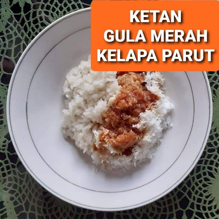 Ketan Gula Merah