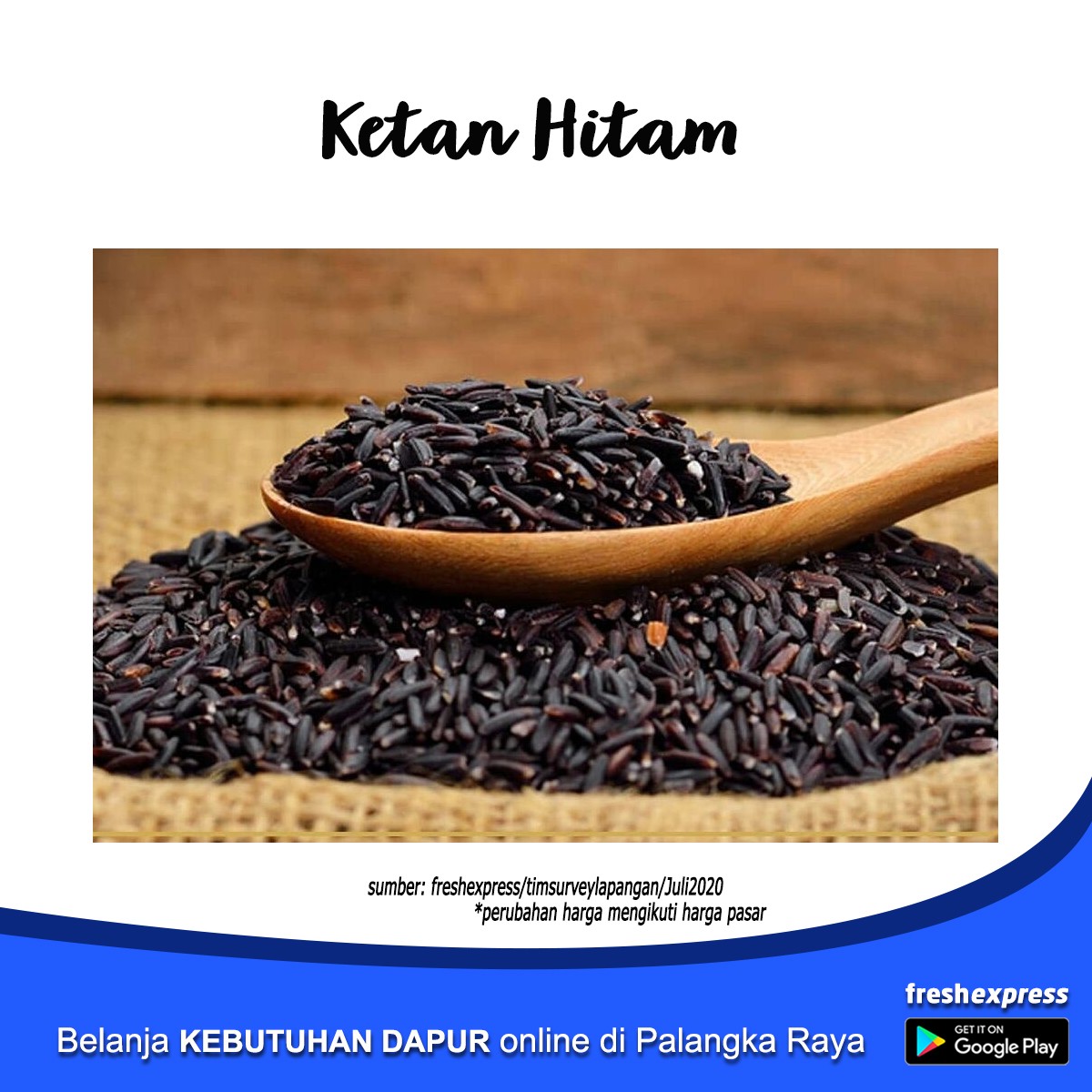 Ketan Hitam 500 Gram