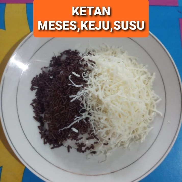 Ketan Meses Keju Susu