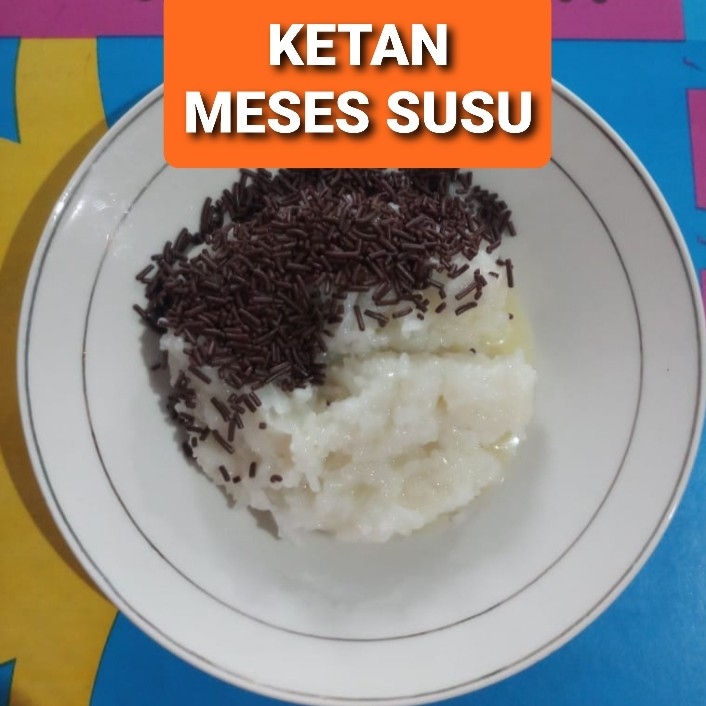 Ketan Meses Susu