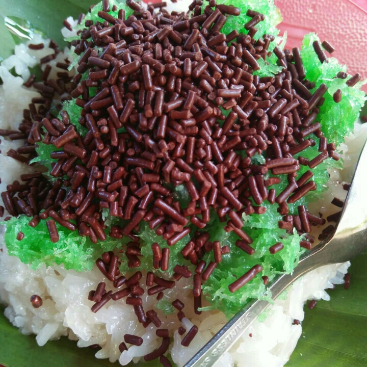 Ketan Pandan Mesis