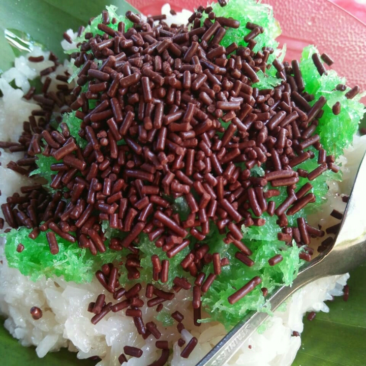 Ketan Pandan Mesis