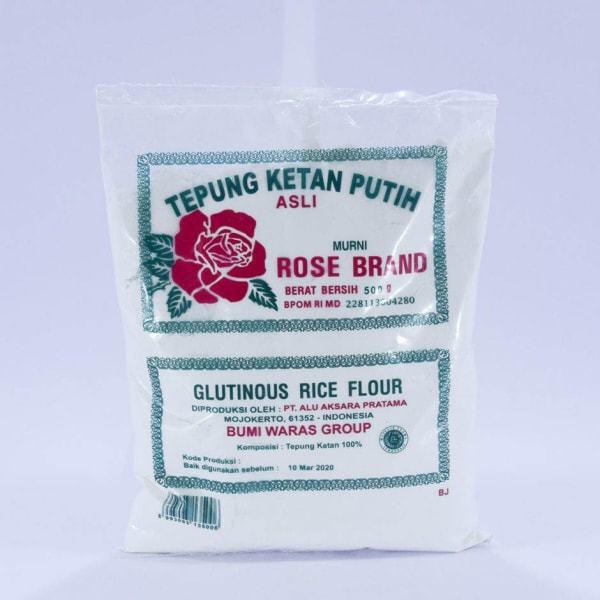 Ketan Putih Rose Brand 500g