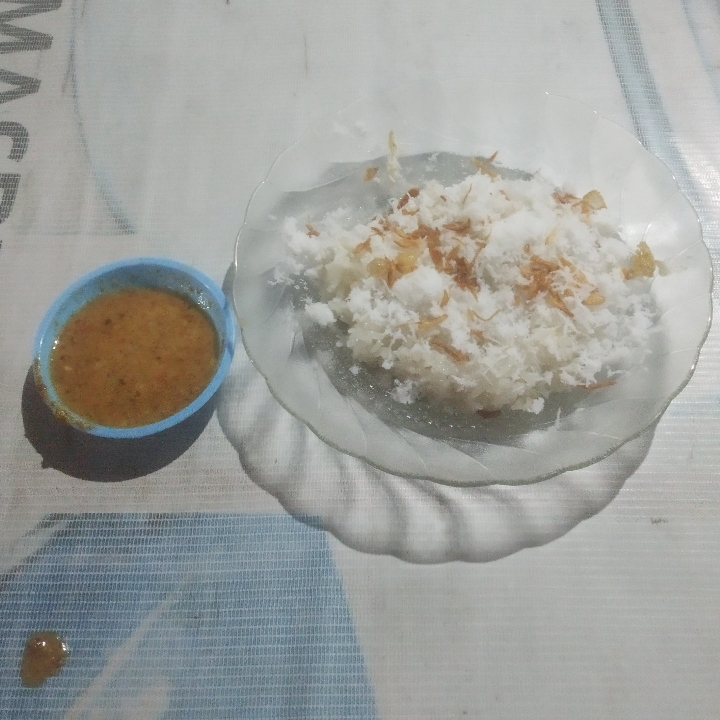 Ketan Sambal Kacang