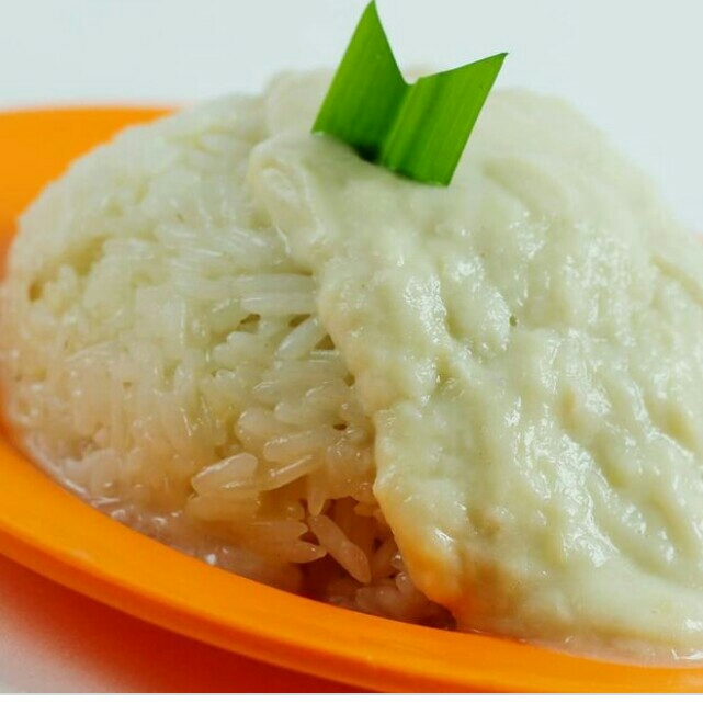 Ketan Susu Durian