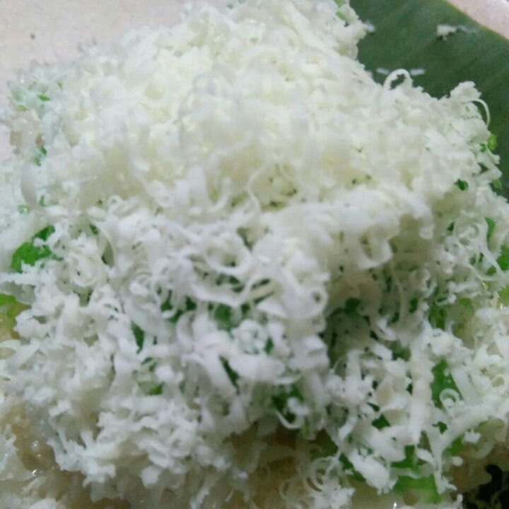 Ketan Susu Keju Pandan