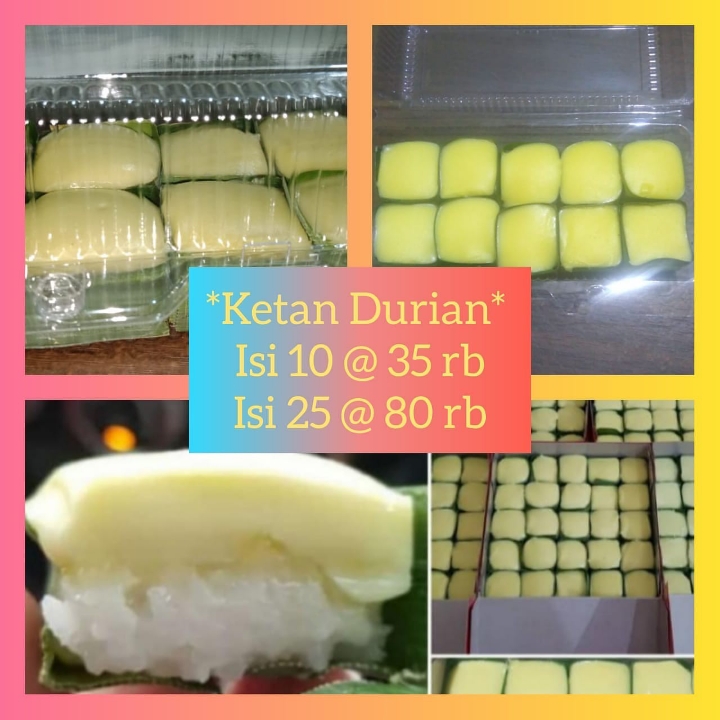 Ketan durian