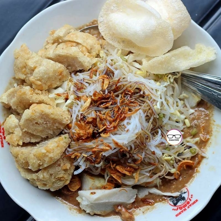 Ketoprak Bakso Goreng