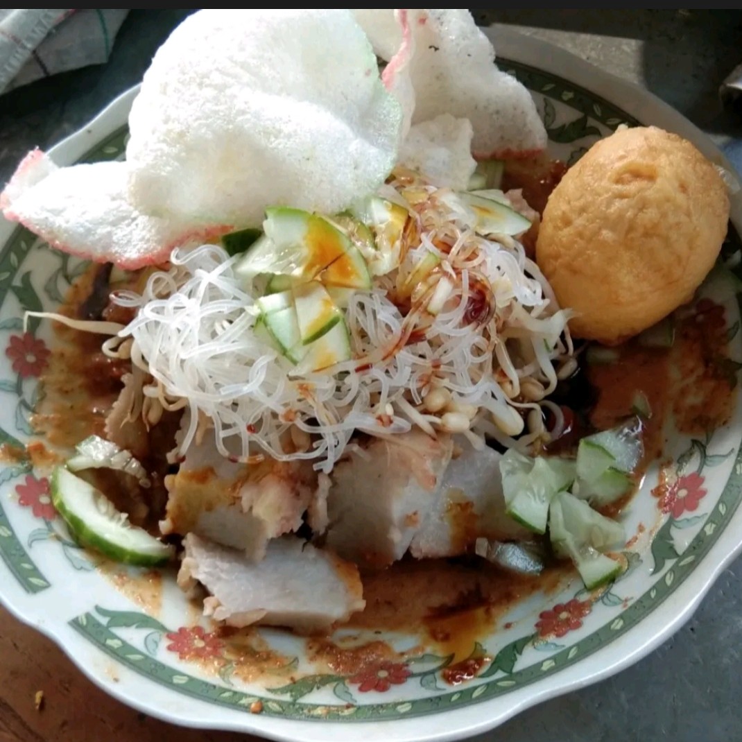 Ketoprak Telor Sedang