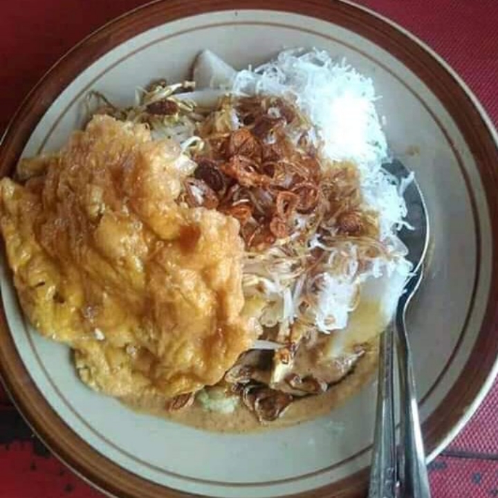 Ketoprak Telur Dadar 