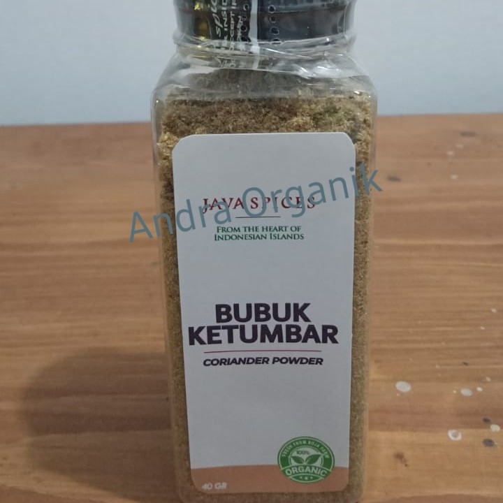 Ketumbar Organik - Bubuk