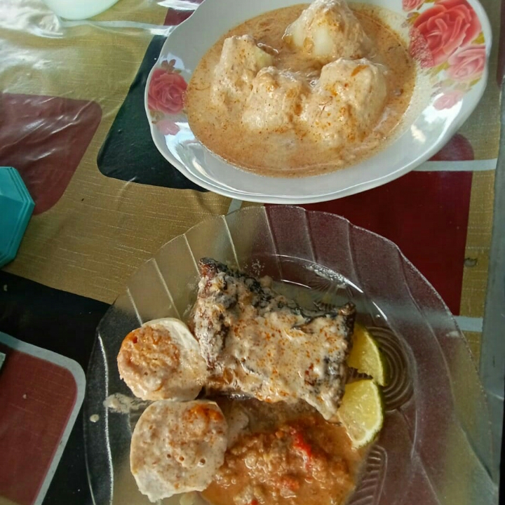 Ketupat Iwak