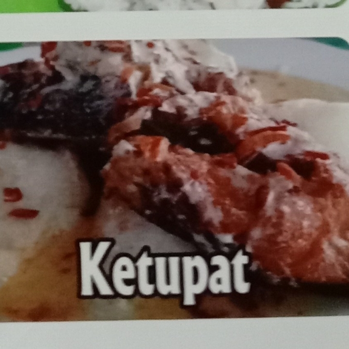 Ketupat Iwak Haruan