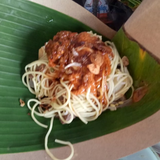 Ketupat Mie