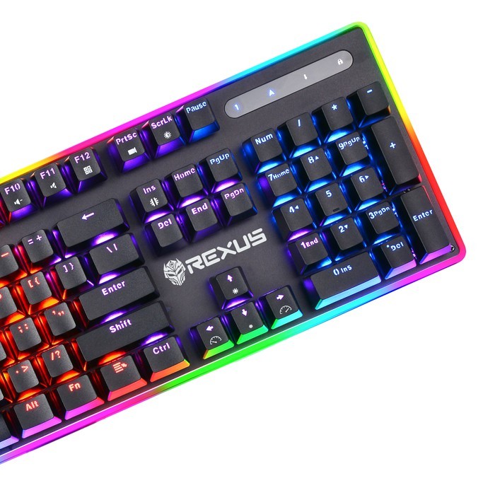 Keyboard Gaming Mechanical Rexus MX10 RGB 2