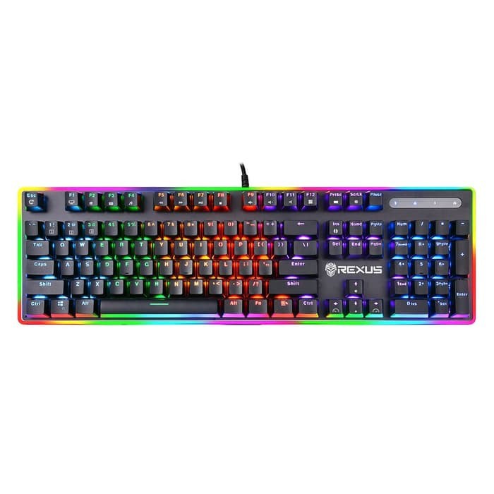 Keyboard Gaming Mechanical Rexus MX10 RGB 3