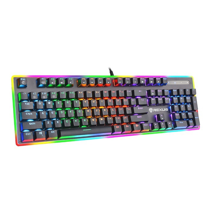 Keyboard Gaming Mechanical Rexus MX10 RGB 4