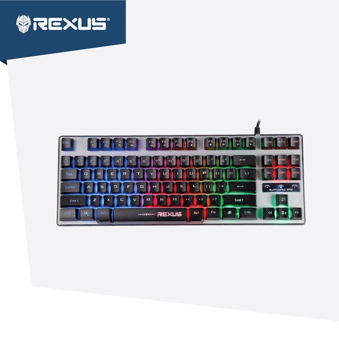 Keyboard Gaming Rexus K9 Fortress Backlit Floating Keys