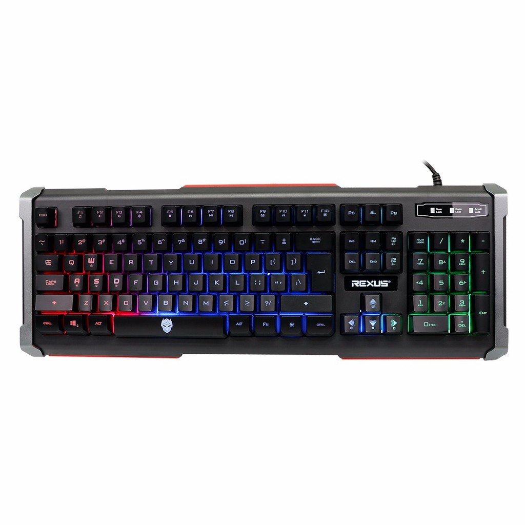 Keyboard Gaming Rexus K9SE Battlefire Original