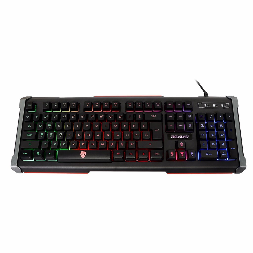 Keyboard Gaming Rexus K9SE Battlefire Original 2