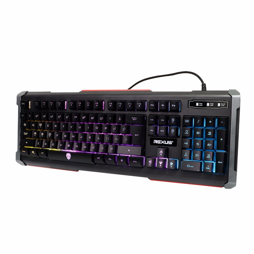 Keyboard Gaming Rexus K9SE Battlefire Original 3