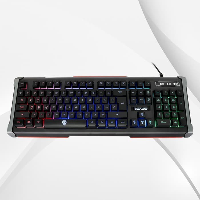 Keyboard Gaming Rexus K9SE Battlefire Original 4