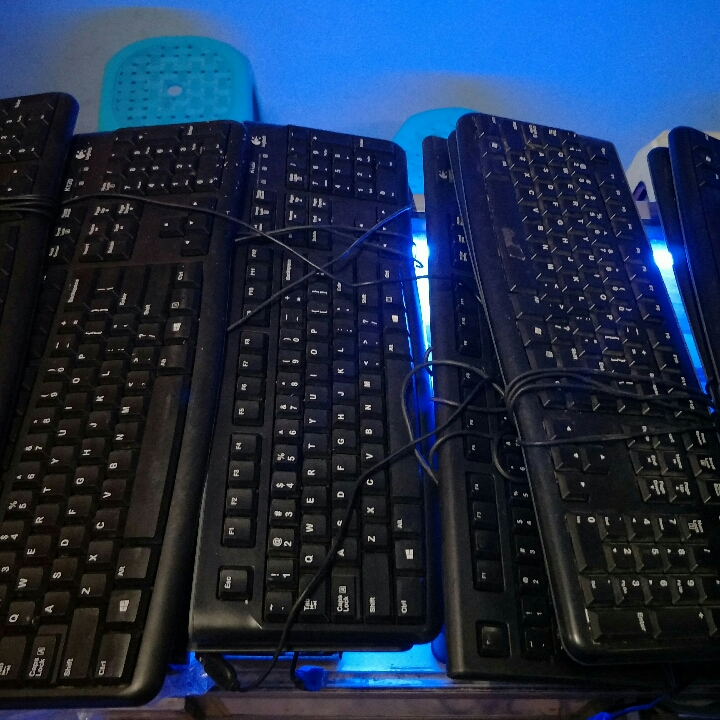 Keyboard Original Merk Campur Grade A