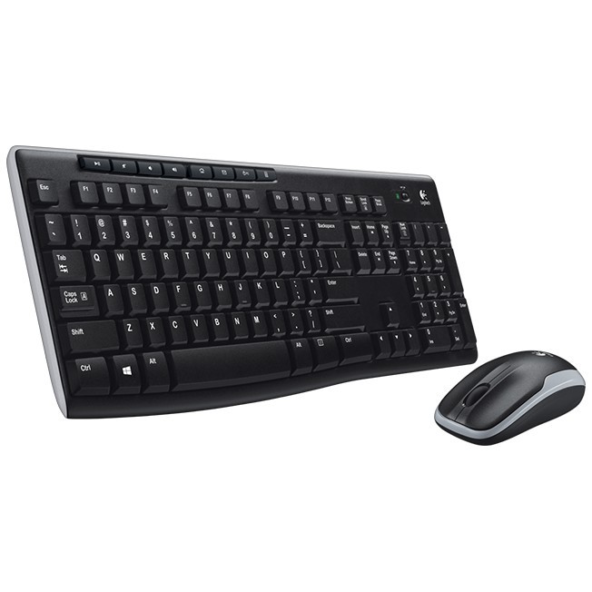 Keyboard Plus Mouse Wireless Logitech MK270