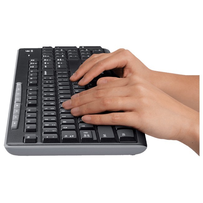 Keyboard Plus Mouse Wireless Logitech MK270 3